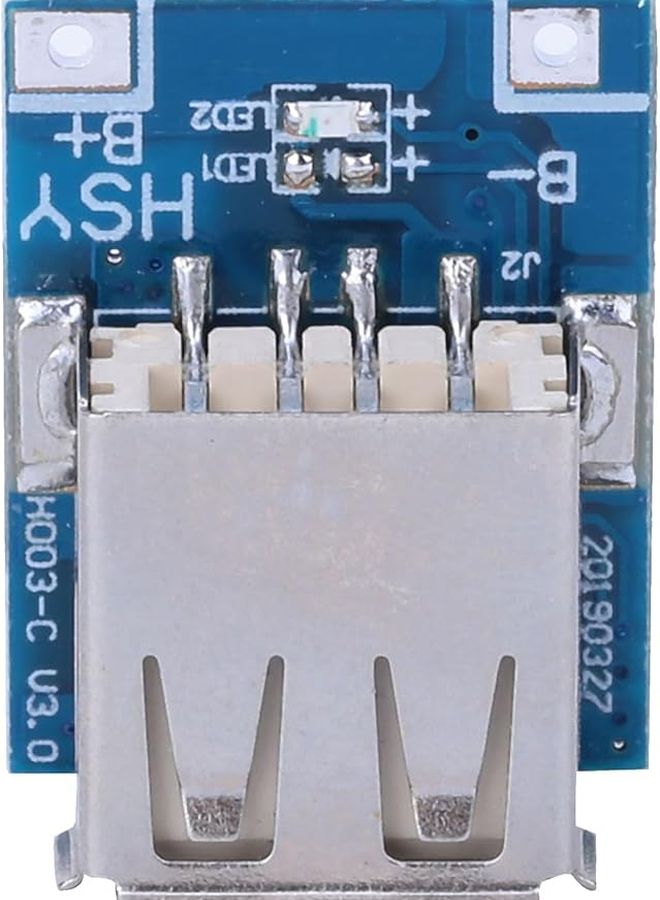 10 Pack 5V 1A USB Boost Step Up Power Supply Module For Lithium Battery Charging Protection Board - Image 1
